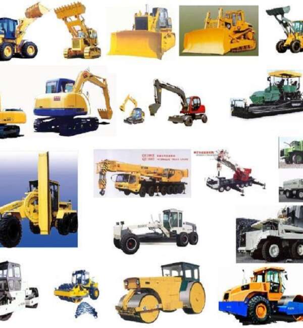 civile constraction equipment